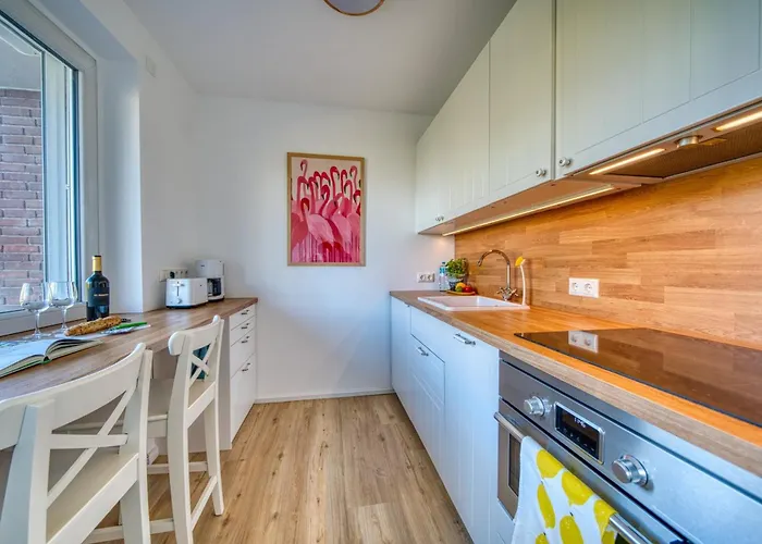 Haus Bellevue Heiligenhafen, App 15, 6bellevue15a Apartamento
