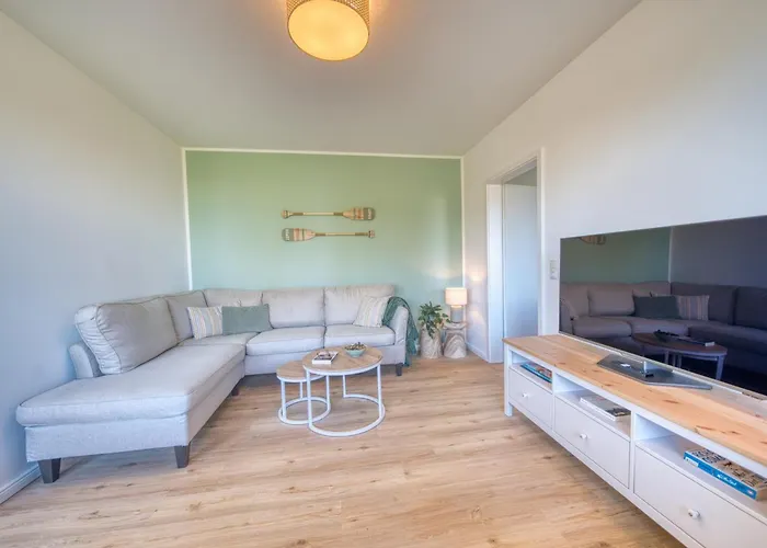 Apartamento Haus Bellevue Heiligenhafen, App 15, 6bellevue15a *